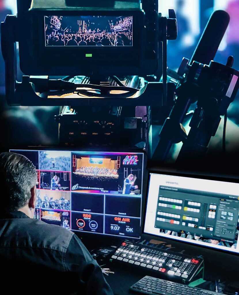 Transmisiones en vivo profesionales en Saltillo y Monterrey: deportes, eventos sociales y empresariales con calidad multicámara.