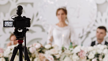 Transmisión en vivo de boda con producción multicámara en Saltillo.