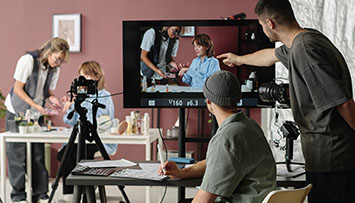 Grabación de evento institucional en Saltillo con producción de video profesional.