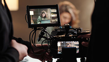 Producción audiovisual de capacitación empresarial en Saltillo con multicámara.