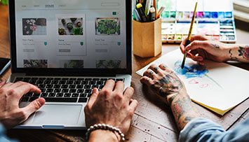 Landing page profesional para negocios en Saltillo con diseño moderno.