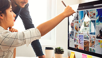 Sitio web responsivo para restaurante en Monterrey optimizado para móviles.