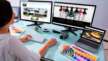 Diseño de página web corporativa en WordPress para empresa de Saltillo.