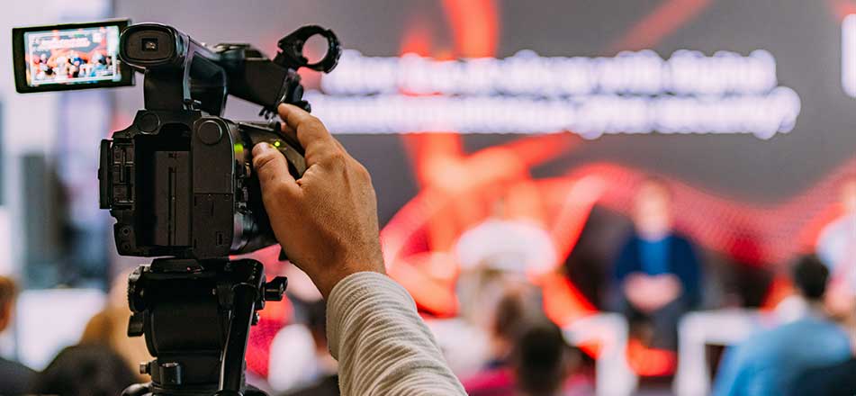 Transmisión en vivo profesional multicámara de evento en Saltillo