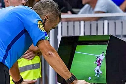 VAR repeticion instantanea de eventos deportivos