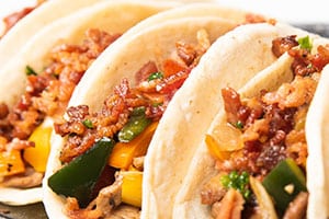 Food photography in Mexico