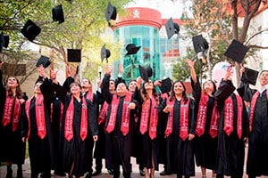 Graduation photography in Mexico