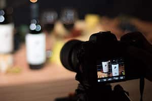 Behind the scenes of professional photography production