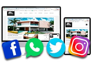 Social media content and campaign services in Mexico