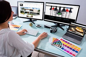 Professional web design services in Mexico